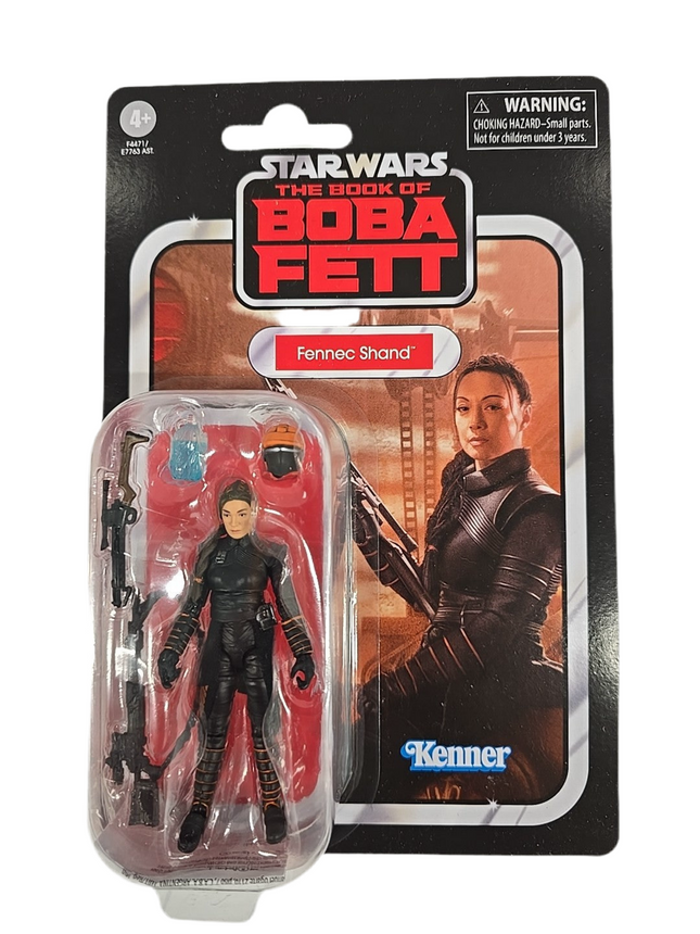Star Wars The Vintage Collection Fennec Shand 3.75" Action Figure