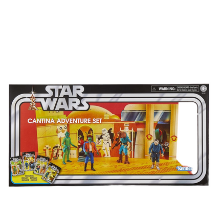 STAR WARS: The Vintage Collection Cantina Adventure 4-Pack Exclusive