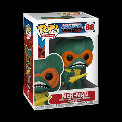 FUNKO POP! VINYL: Masters of the Universe - Mer-man [New Toy] Vinyl Figure