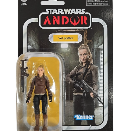 Hasbro Star Wars The Vintage Collection Vel Sartha Andor figure 3.75"