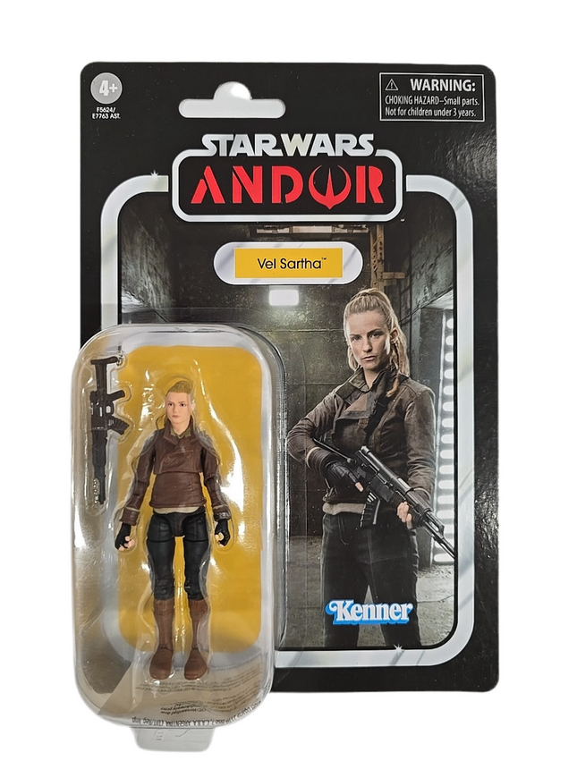 Hasbro Star Wars The Vintage Collection Vel Sartha Andor figure 3.75"
