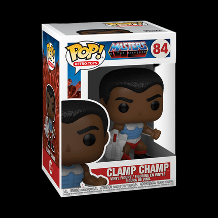Funko Pop! Retro Toys: MOTU Masters of the Universe CLAMP CHAMP 84 Vinyl Figure