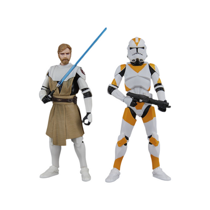 Star Wars Black Series Obi-Wan Kenobi and Clone Trooper 212