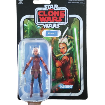 Hasbro Star Wars Vintage Collection VC102 Ahsoka 3.75" Figure Sealed