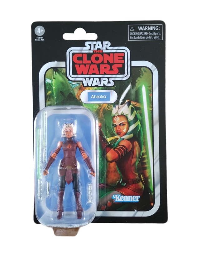 Hasbro Star Wars Vintage Collection VC102 Ahsoka 3.75" Figure Sealed