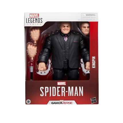 Marvel Legends Gamerverse Kingpin Deluxe  Spider-man PS5