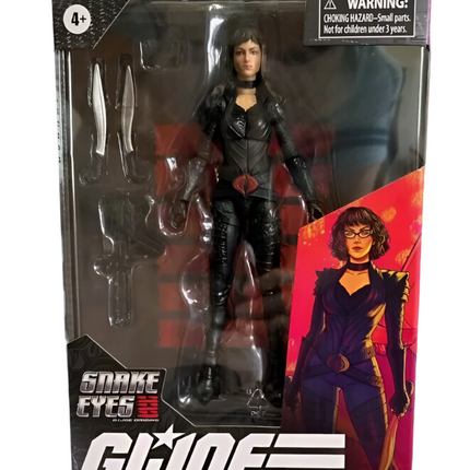 GI Joe Origins Movie Classified Series 6-Inch Action Figure 19 Baroness