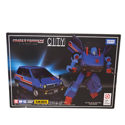 Hasbro Takara Tomy Transformers Masterpiece MP-53 Skids Action Figure