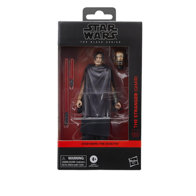 STAR WARS The Black Series The Stranger (Qimir)