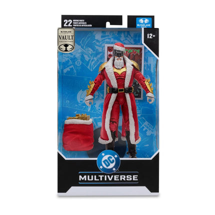 DC Multiverse McFarlane Vault Collection Wave 3 Batman Red Santa Suit 7-Inch Scale Action Figure
