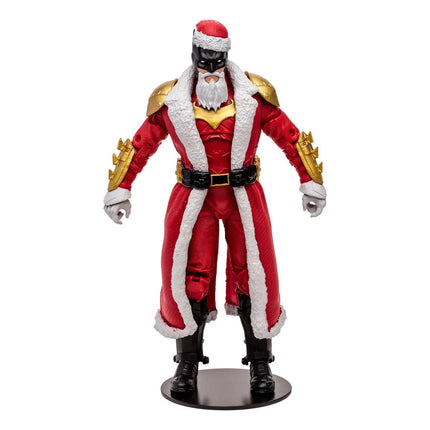DC Multiverse McFarlane Vault Collection Wave 3 Batman Red Santa Suit 7-Inch Scale Action Figure