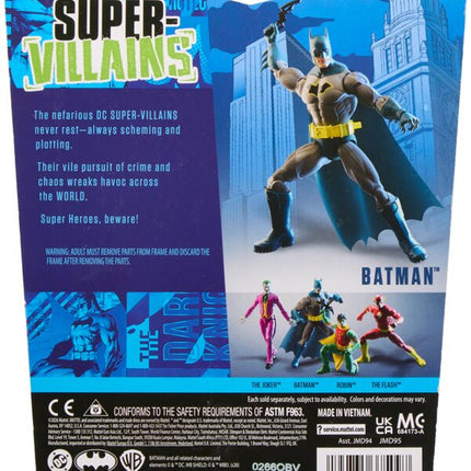 Figurine articulée Batman 6 pouces DC Comics Core Series 1