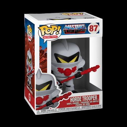 Funko POP! Retro Toys Masters of the Universe S3 Vinyl Figure -HORDE TROOPER #87
