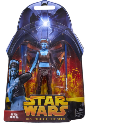 Star Wars Black Series Aayla Secura Revenge of The Sith 20th  Anniversary PRESALE