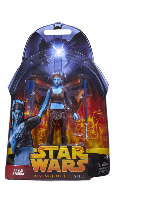 Star Wars Black Series Aayla Secura Revenge of The Sith 20th  Anniversary PRESALE