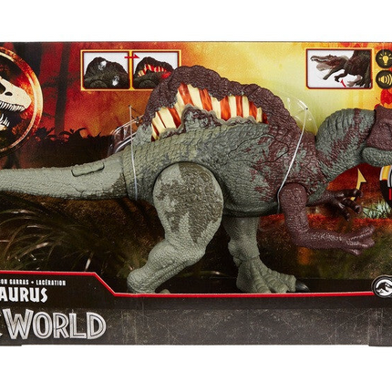 Jurassic World Epic Attack Slash Attackin Spinosaurus Dinosaur