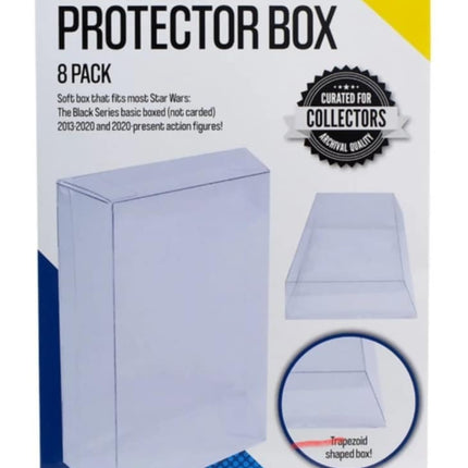 Protector Box with Angled Side 8-Pack ,