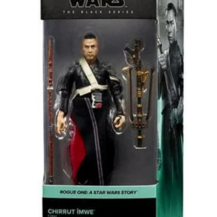 Hasbro Star Wars The Black Series: Rogue One - Chirrut Îmwe Action Figure
