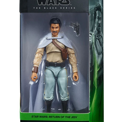 Star Wars The Black Series General Lando Calrissian 6" Action Figure
