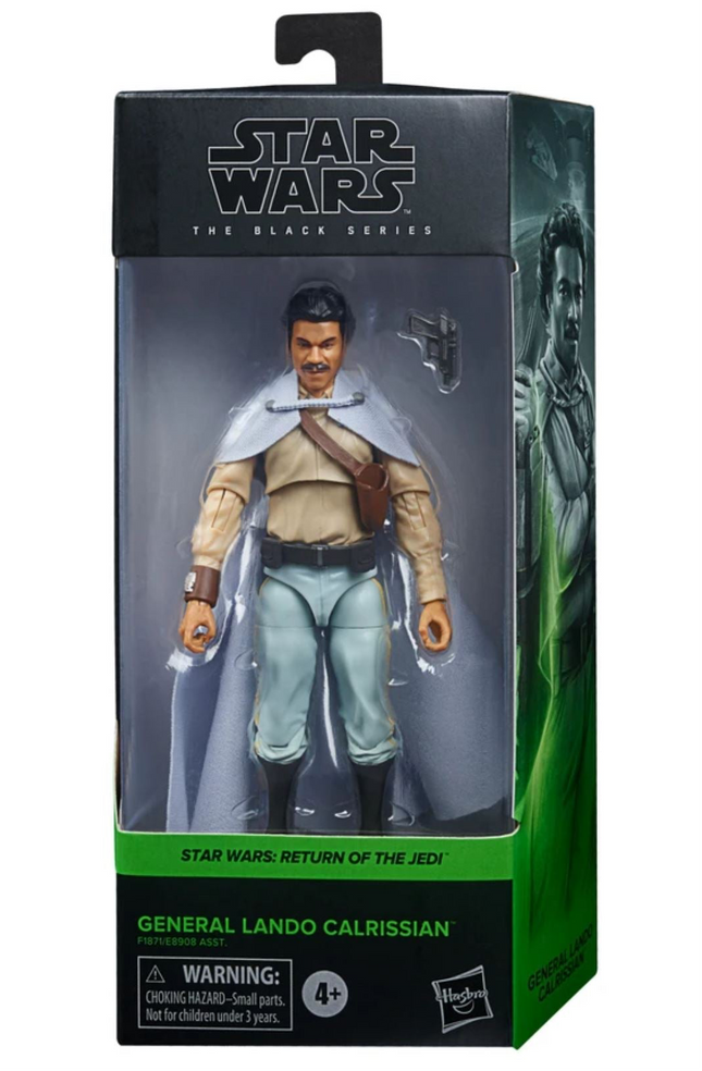 Star Wars The Black Series General Lando Calrissian 6" Action Figure