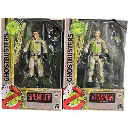 Ghostbusters: Plasma Series  Glow in The Dark Egon Spengler &Peter Venkman Set 2