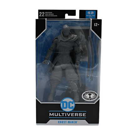 McFarlane Toys DC Multiverse Ghost-Maker Platinum Chase Edition Brand New