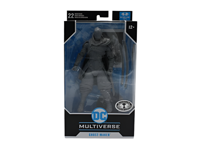 McFarlane Toys DC Multiverse Ghost-Maker Platinum Chase Edition Brand New