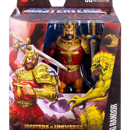 Masters of the Universe Masterverse Wave 16 New Eternia King Randor Action Figure