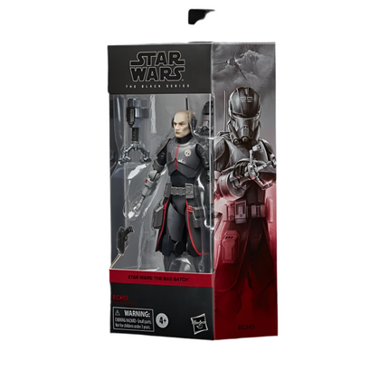 Star Wars Black Series Bad Batch Echo 6" Action Figure