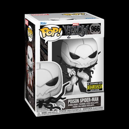 Funko Pop!: Poison Spider-Man #966 (Entertainment Earth Exclusive Limited)