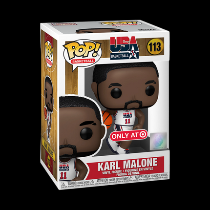 Funko Pop! Vinyl: Karl Malone - Target (Exclusive) #113