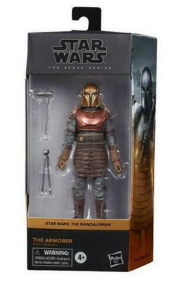 Hasbro Star Wars The Black Series Mandalorian The Armorer 6 Inch Action Figure
