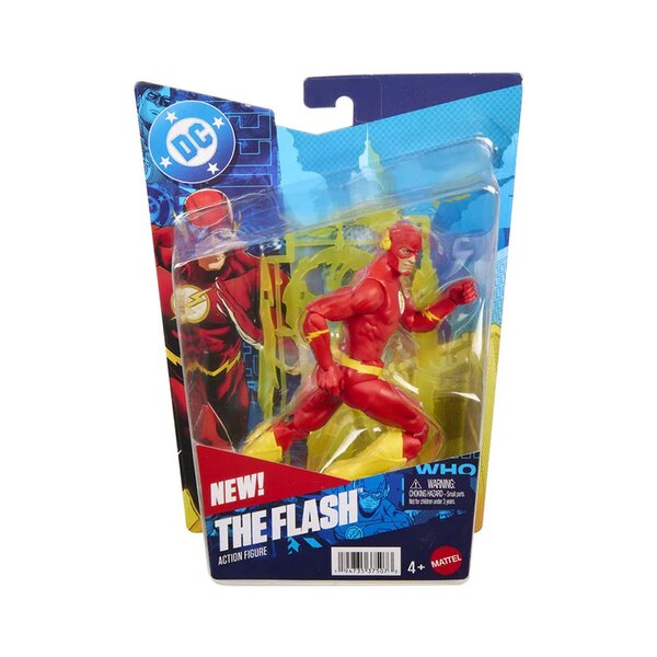 DC Comics Core Series 1 The Flash 6 inch Action Figure