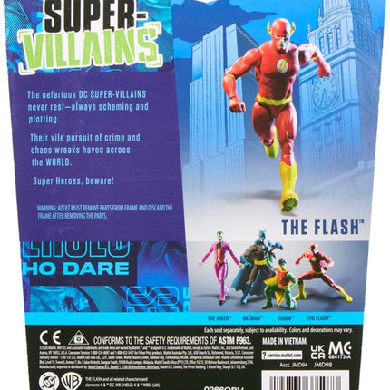 DC Comics Core Series 1 The Flash Figurine articulée de 15 cm