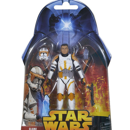 Star Wars The Black Series 6" Revenge of the Sith Clone Commander Cody