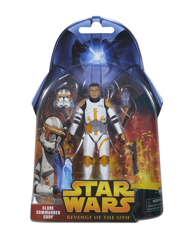 Star Wars The Black Series 6" Revenge of the Sith Clone Commander Cody