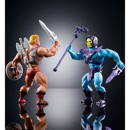 Masters of the Universe Origins Retro Punching He-Man and Skeletor 80th Anniversary Mattel