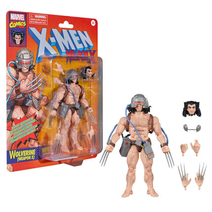 Marvel Legends Series Wolverine (Weapon X)