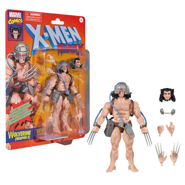 Marvel Legends Series Wolverine (Weapon X)