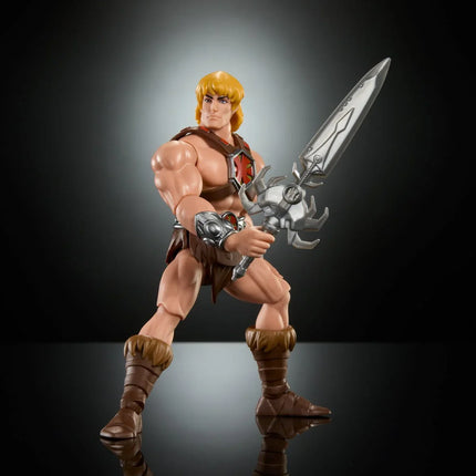 Masters of the Universe Origins Wave 27 Cartoon Collection 200X He-Man Action Figure
