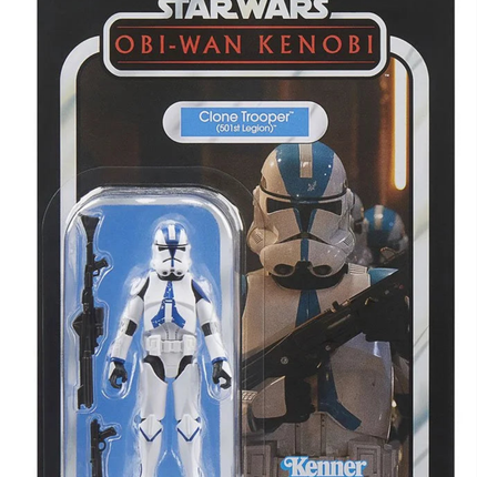 Star Wars TVC The Vintage Collection Clone Wars Clone Trooper 501st  New