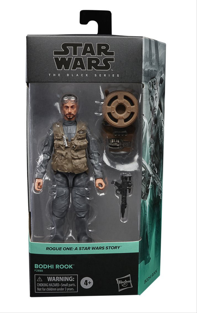 Star Wars The Black Series: Rogue One Bodhi Rook 6-Inch