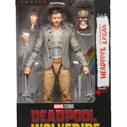 Marvel Legends Headpool with Logan 6-Inch Action Figure