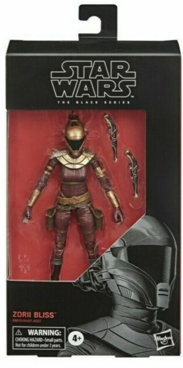 Star Wars Black Series Zorii Bliss 6" Action Figure New Sealed #103