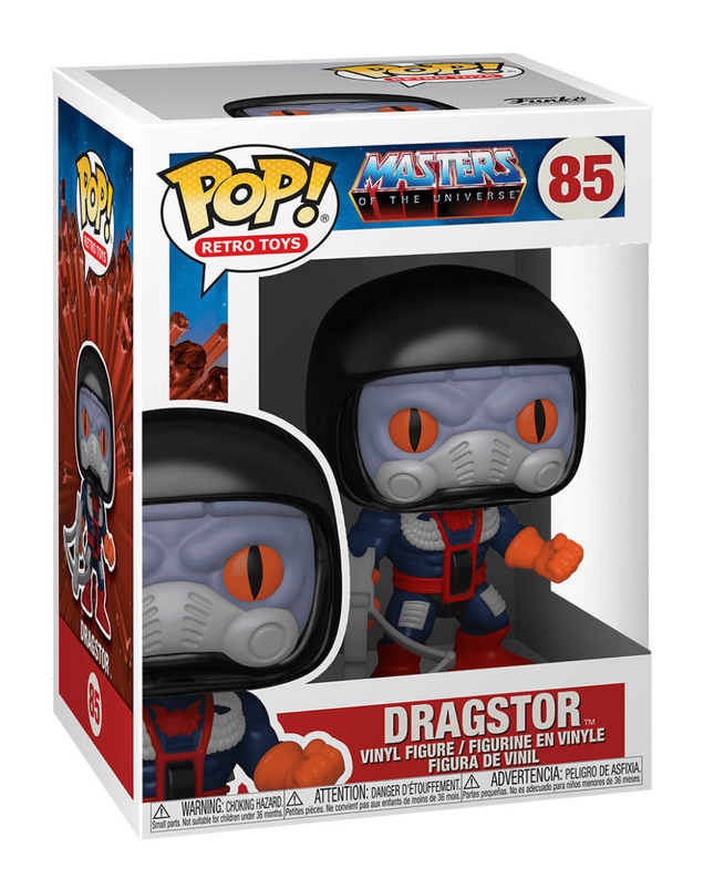 Funko Pop! Vinyl: Masters of the Universe - Dragstor #85