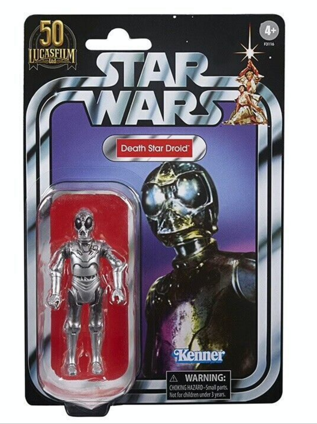 Star Wars Death Star Droid Action Figure 3.75 Vintage Collection VC197