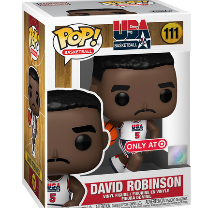 Funko Pop! Vinyl: David Robinson - Target (Exclusive) #111