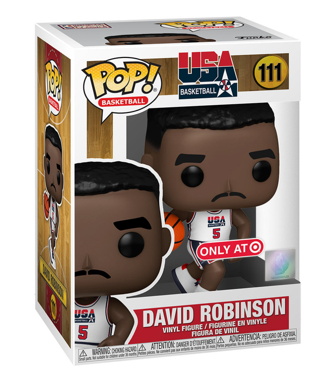 Funko Pop! Vinyl: David Robinson - Target (Exclusive) #111