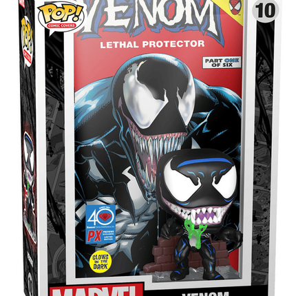 Pop! Comic Cover: Marvel Venom Lethal Protector Glow in The Dark Previews Exclusive