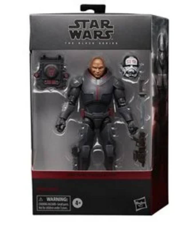Star Wars The Black Series The Bad Batch Wrecker Deluxe 6" Action Figure (F0630)